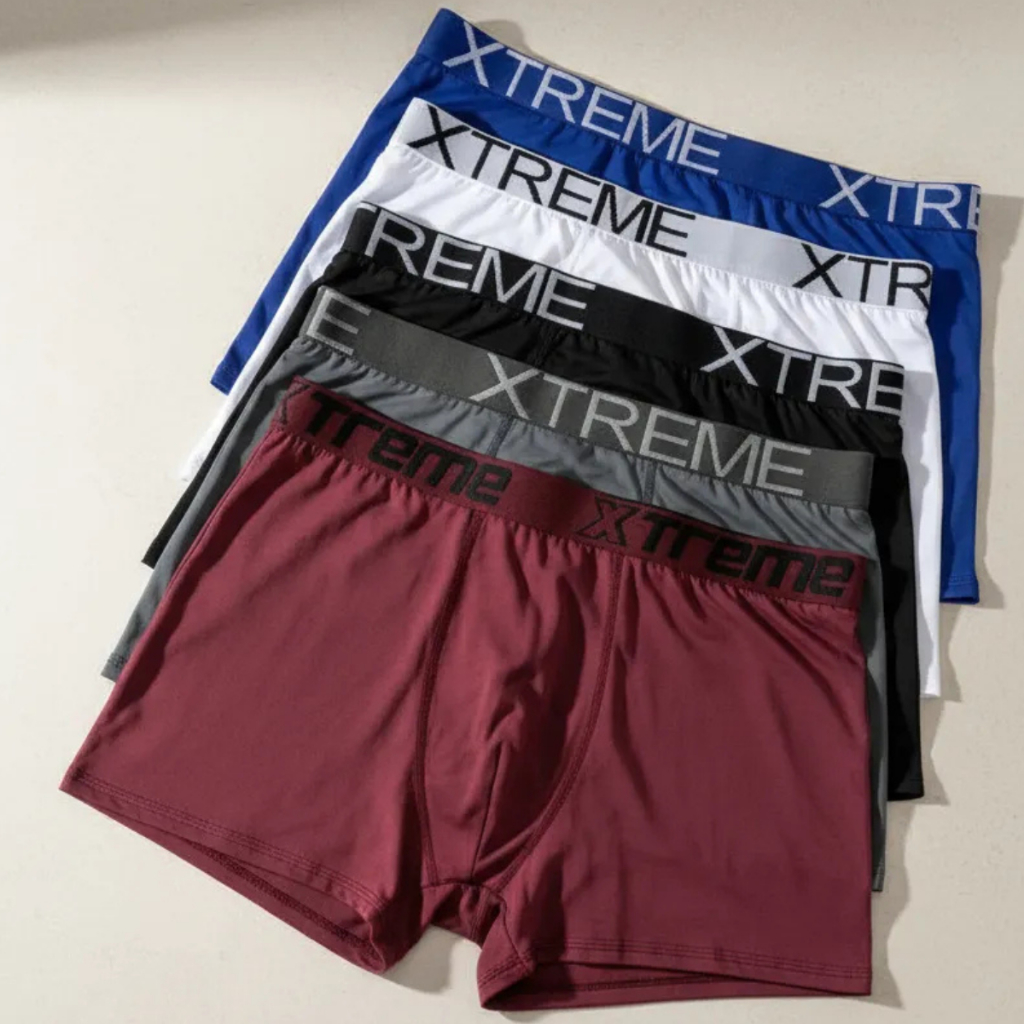 Kit 10 cuecas boxer microfibra XTREME Xgg plus siz