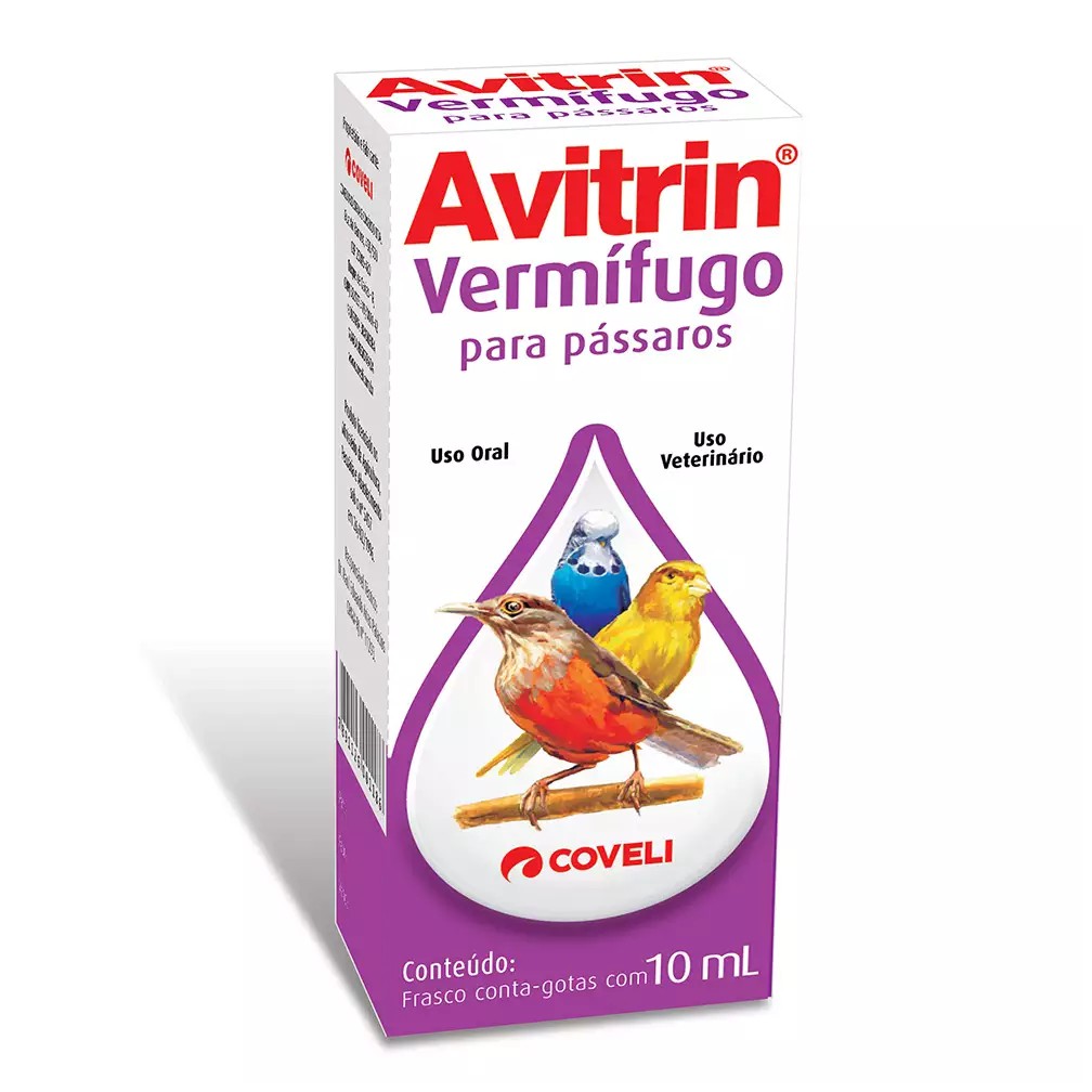 AVITRIN VERMIFUGO 10 ML – COVELI
