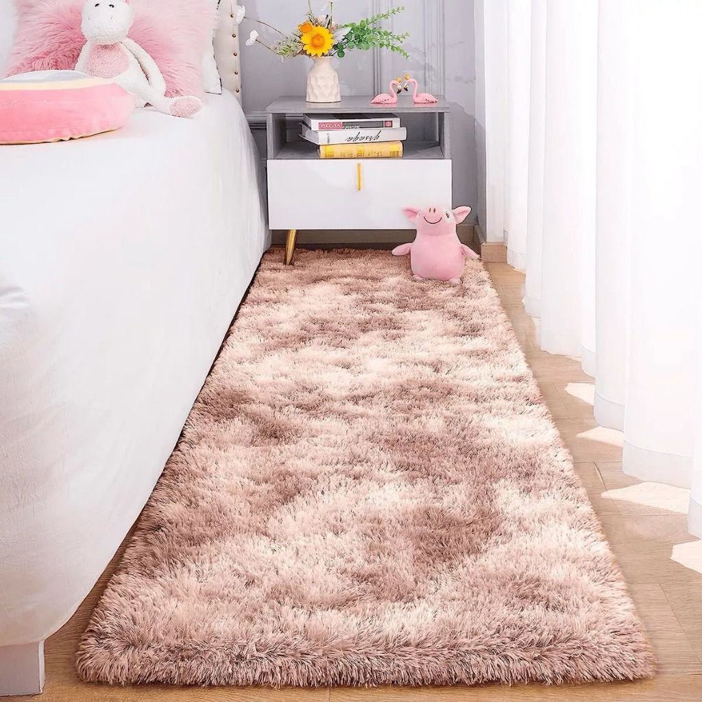 Passadeira Felpuda 2,00 X 0,60 Mt Tapete Antiderra