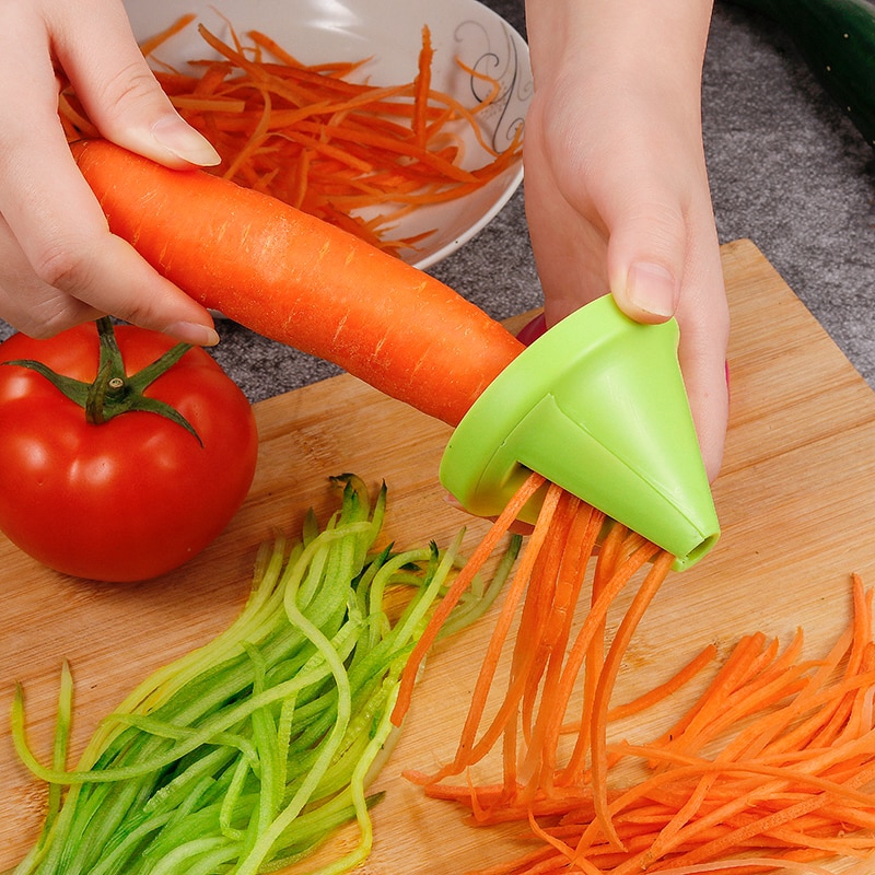 Cozinha Vegetal Fruit Slicer Shred Dispositivo / P