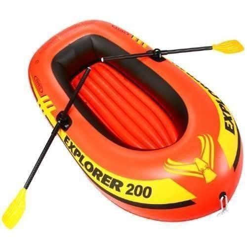 Bote Inflável Explorer 200 Intex 2 Pessoas Até 9