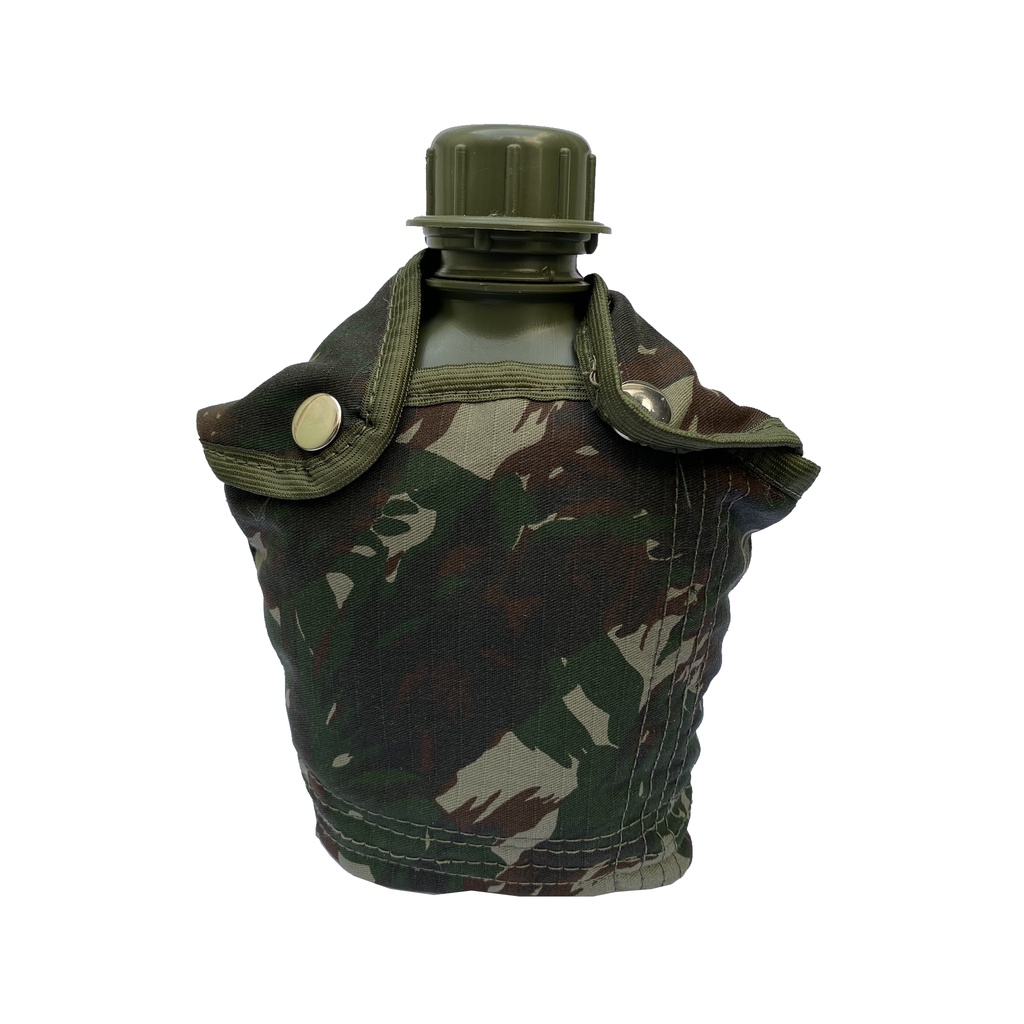 Porta Cantil Militar Camuflado Ou Verde Para Canti