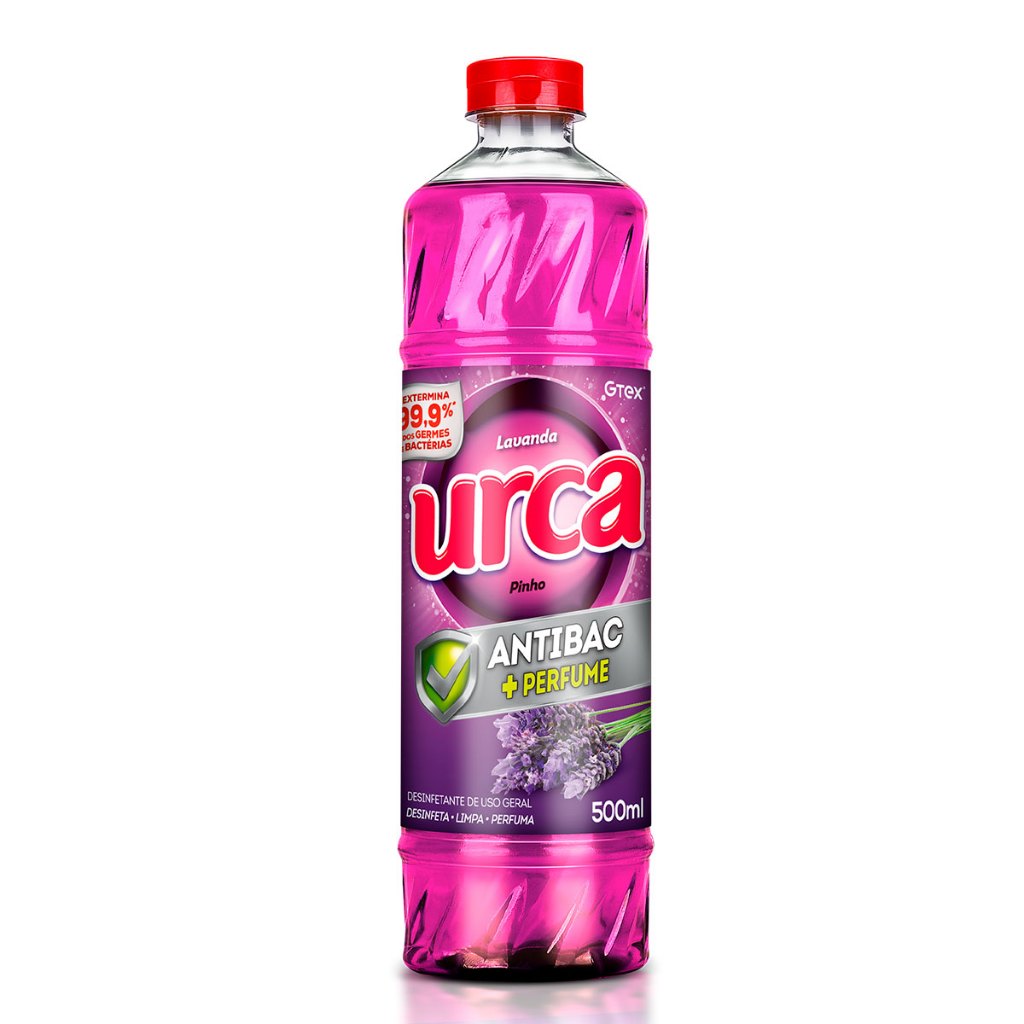 DESINFETANTE URCA LAVANDA 500ML