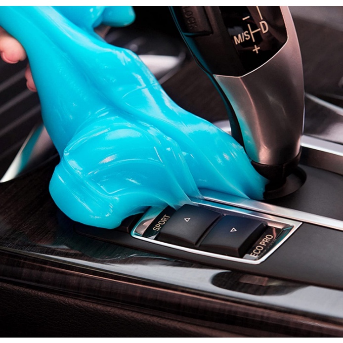 Gel de Limpeza Automotiva Remoção de Poeira para