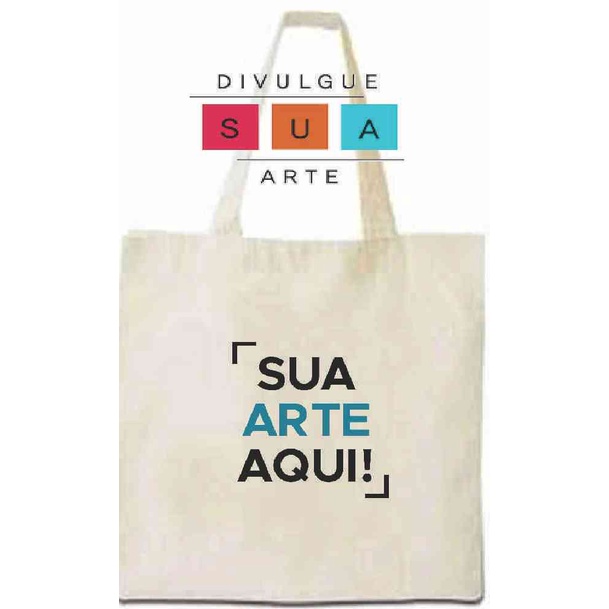 6 Ecobag – Sacola Ecológica – Bolsa d
