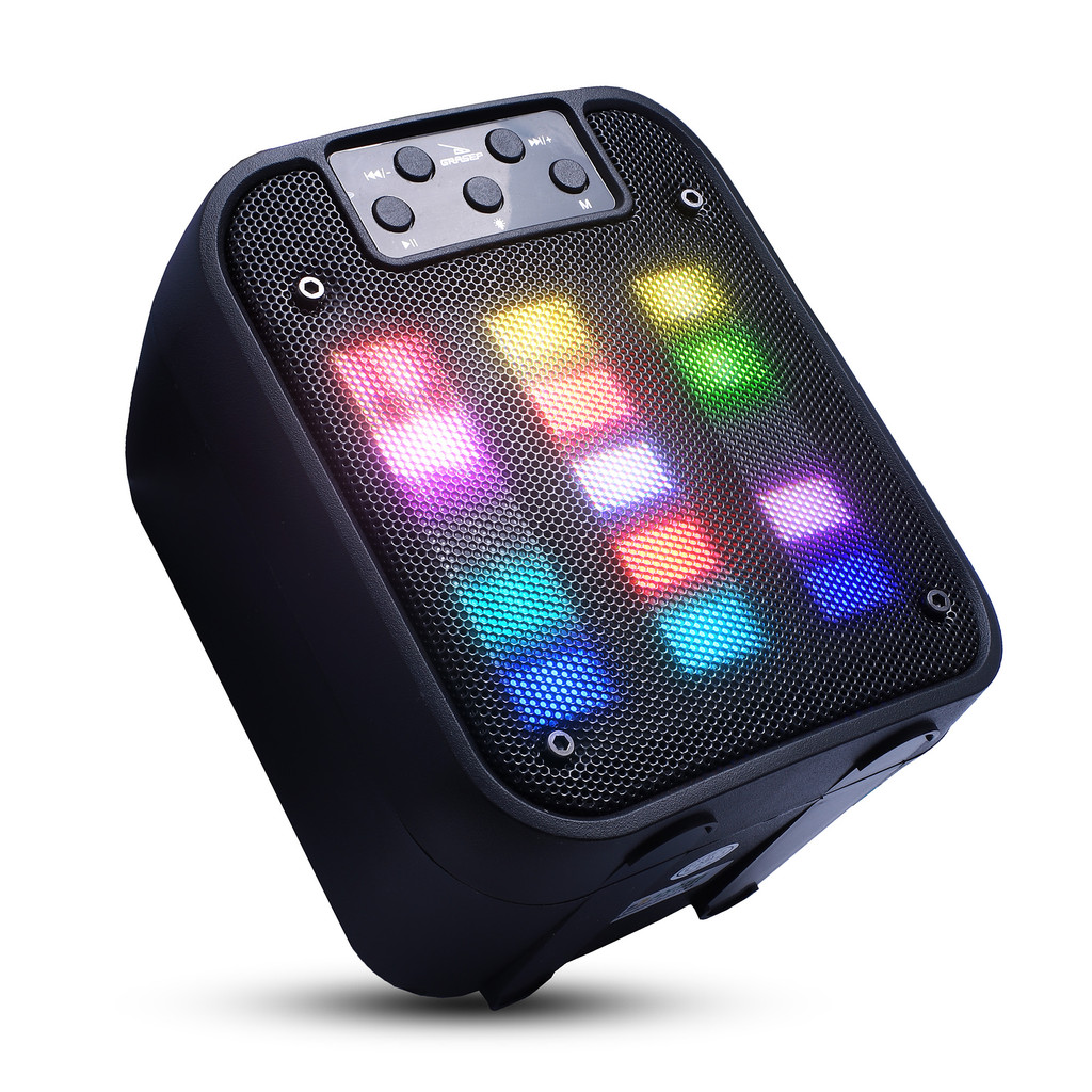 Caixa de Som Bluetooth Portátil 10W Rms Mp3 Usb P