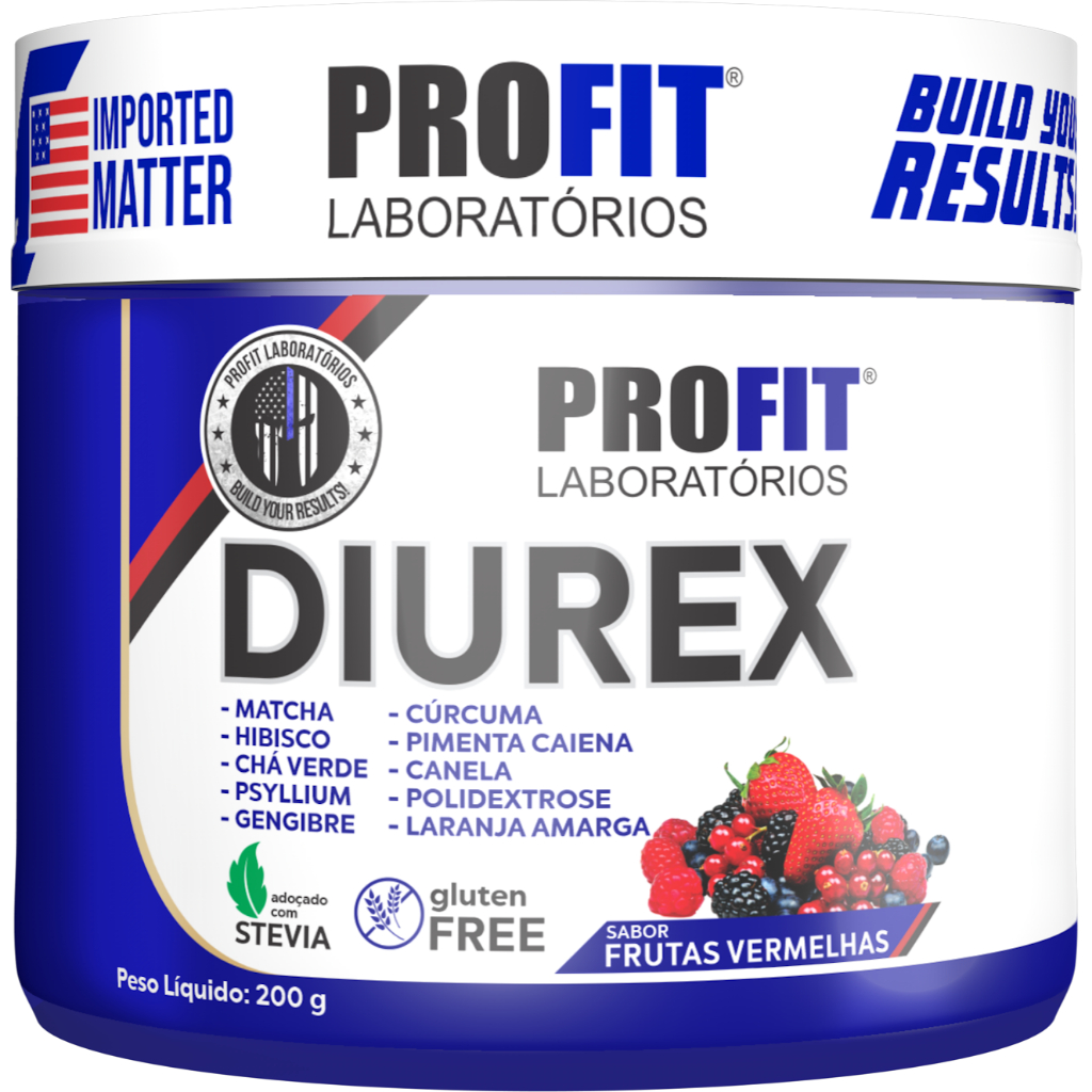 Diurex Chá Diurético 200g – Profit Labs