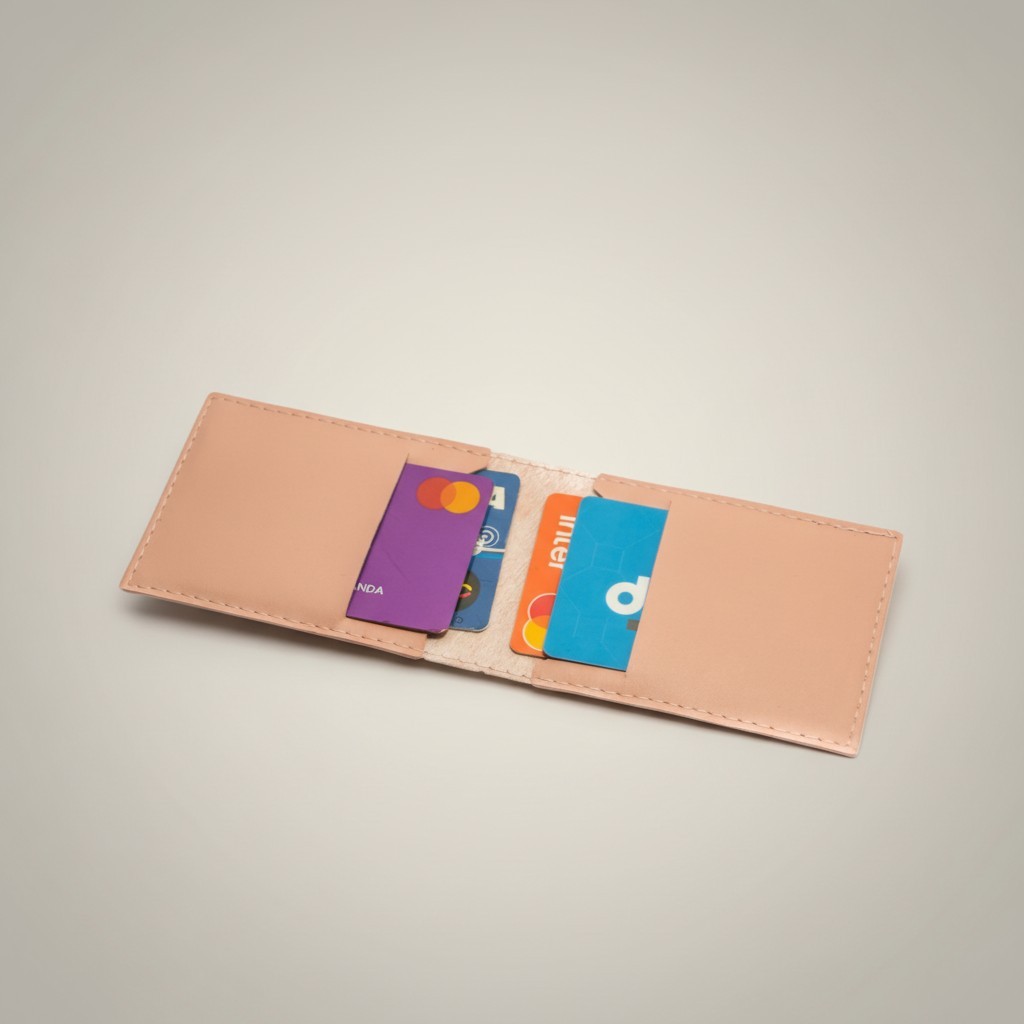 kit 50 Porta Cartão Masculino e feminino Slim Car