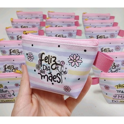 kit C/20 porta moeda personalizado Lembrancinha de