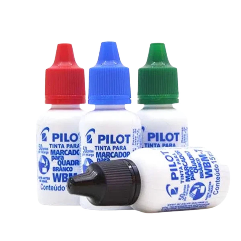 Refil Para Marcadores De Quadro Branco WBM-7 15ml 