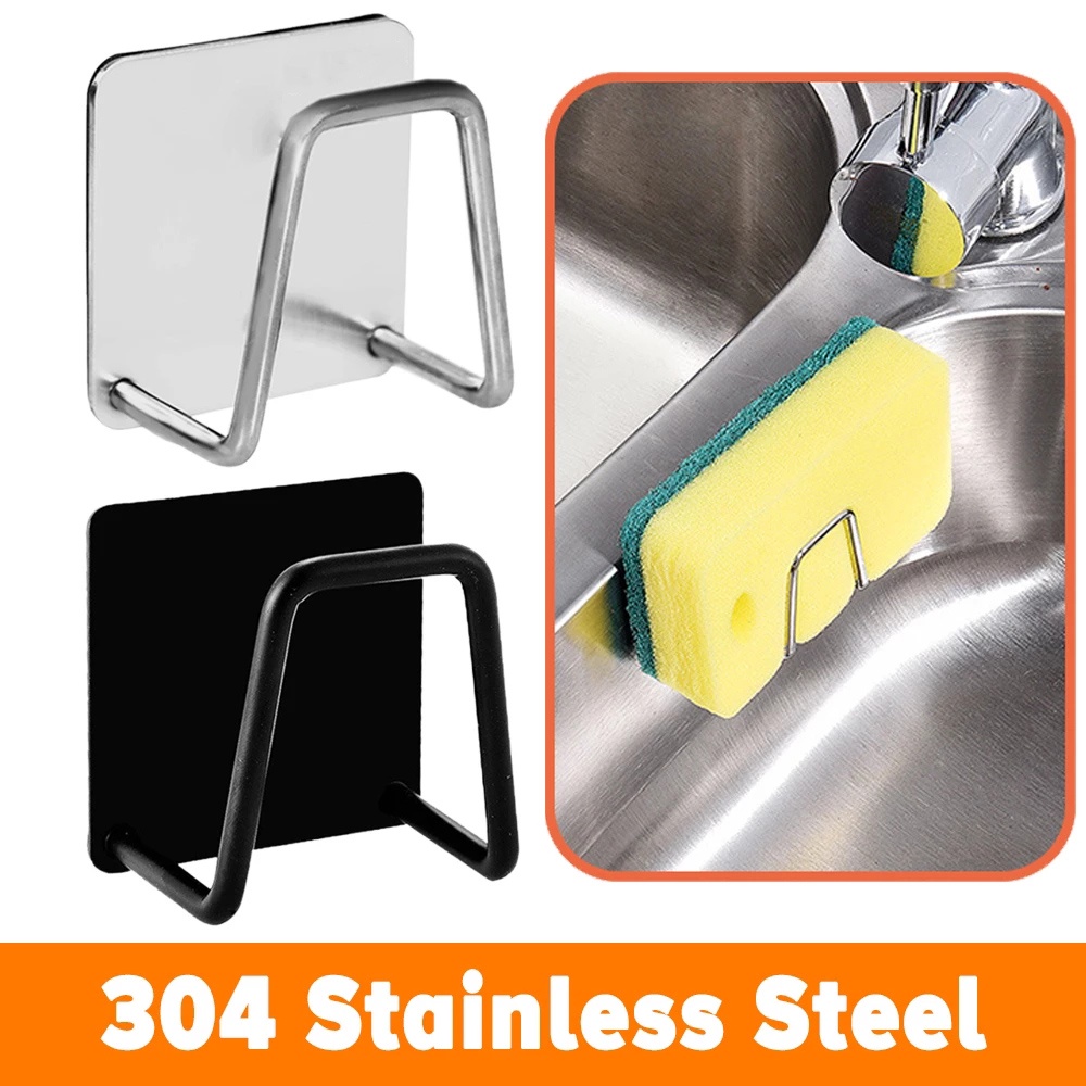 Suporte Porta Esponja Bucha Inox P/ Pia / Cozinha 
