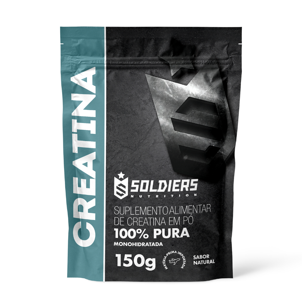 Creatina Monohidratada 150g 100% Pura Importada So