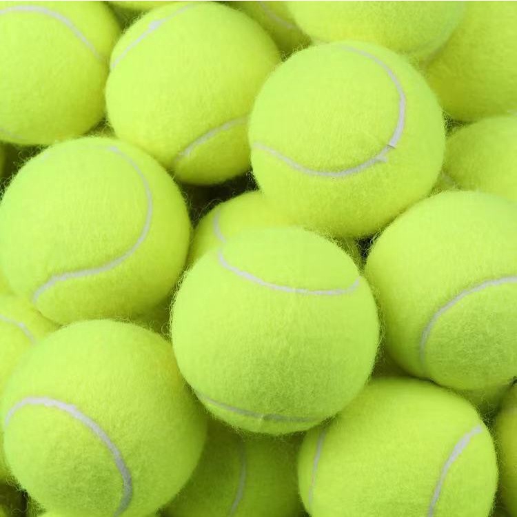 Bola Bolinha De Tênis Feltro 3 Esporte Lazer JOGO