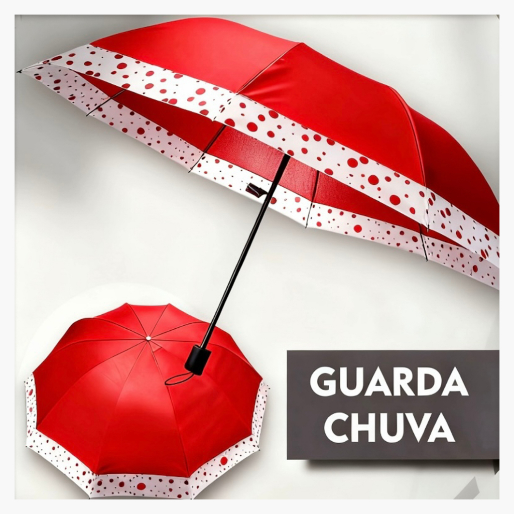 Guarda Chuva Grande 10Varetas Sombrinha reforçada