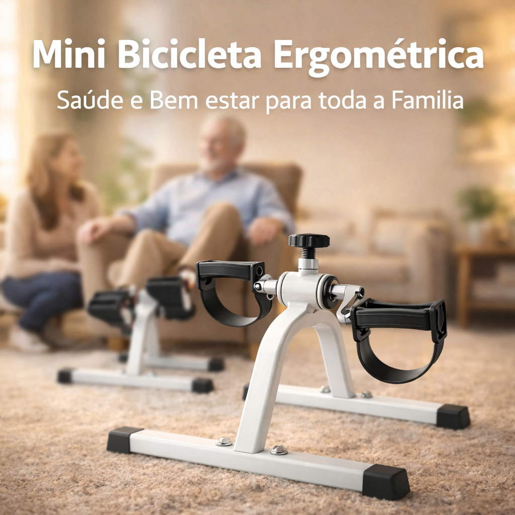 Mini Ciclo Bicicleta Bike Fisioterapia Idosos Bra�