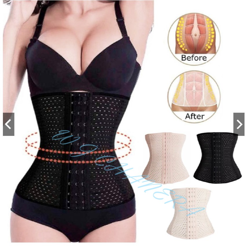 Cinta Elastique Feminina Modeladora Redutor Afina 
