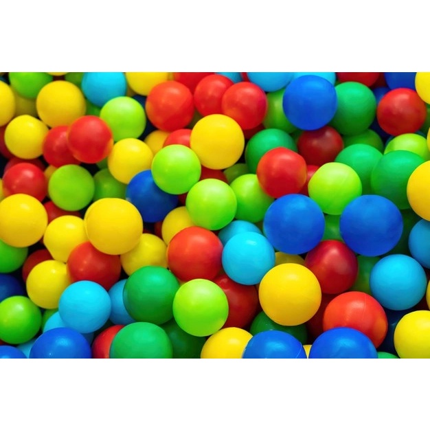 20 unidades de bolinhas para piscina de bolihnhas