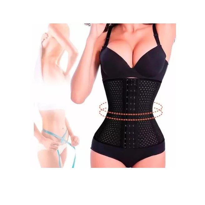 Cinta Elastique Feminina Modeladora Redutor Afina 