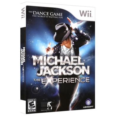 Jogo Nintendo wii Michael Jackson – The Expe