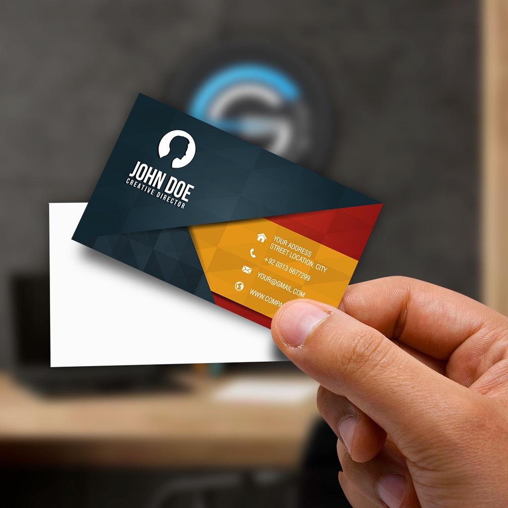 Cartão de visita 1000 unidades PROMOÇÃO + ARTE 