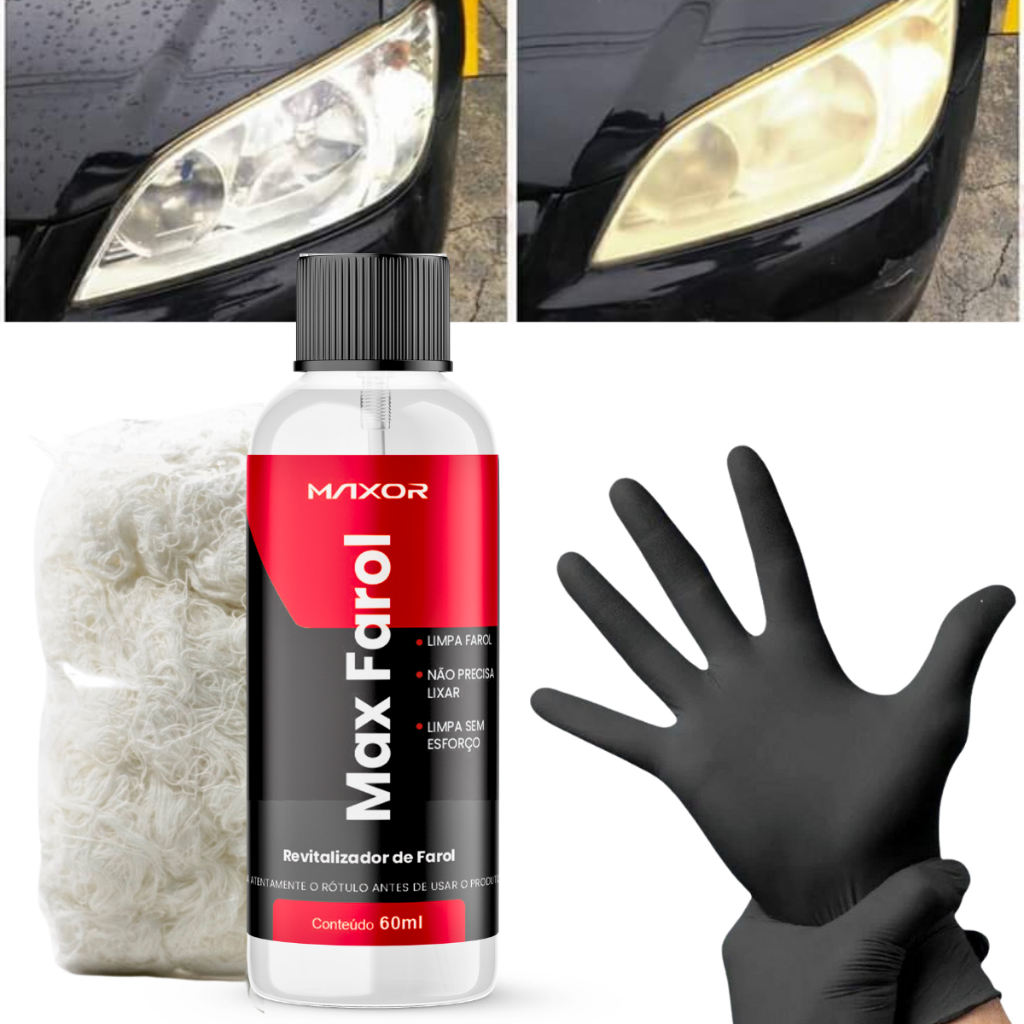 Revitalizador De Farol Automotivo Carro – Re