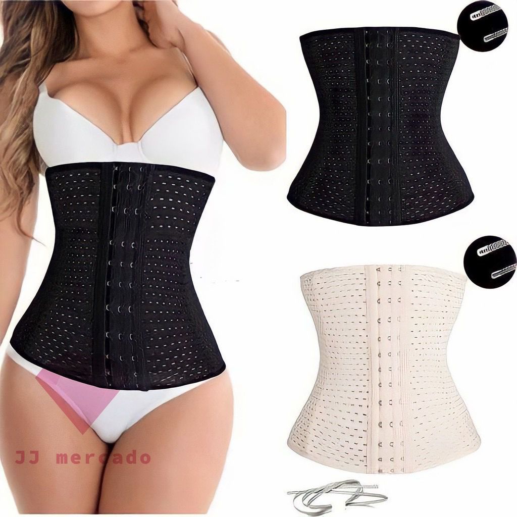 Cinta Elastique Feminina Modeladora Redutor Afina