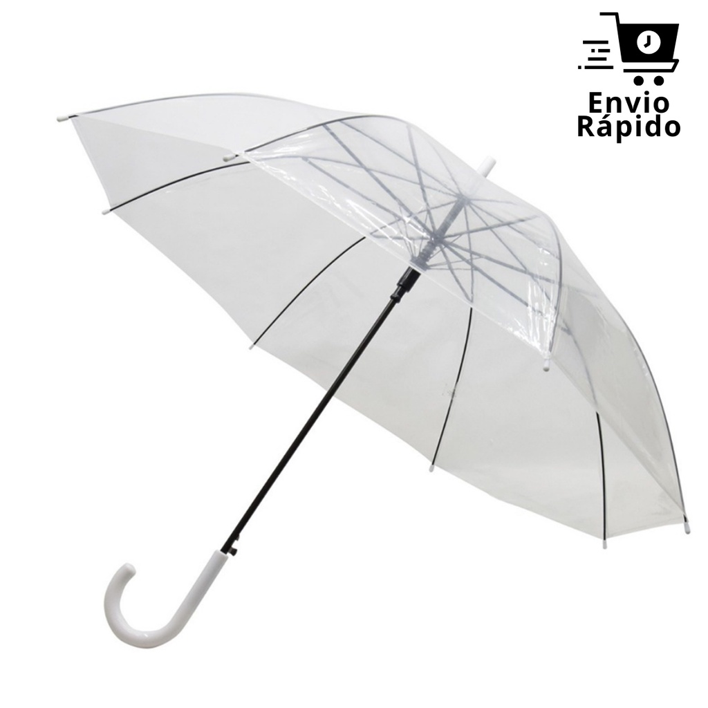 Guarda Chuva Transparente | Sombrinha | Resistente