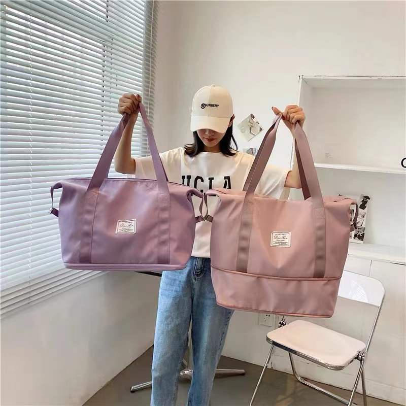 Bolsa De Viagem Multifuncional Dobrável De Grande