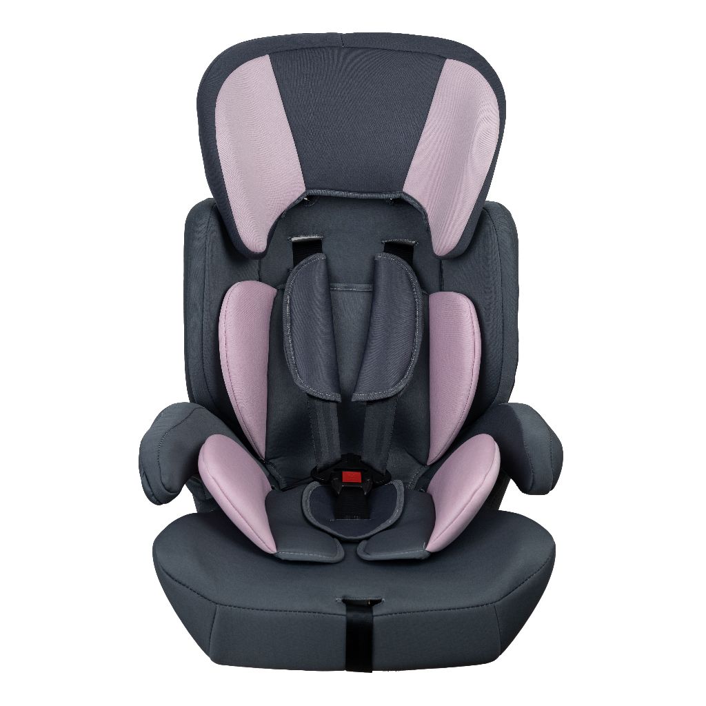 Cadeira Para Auto 9 A 36 Kg-preto/rosa Henriquebab