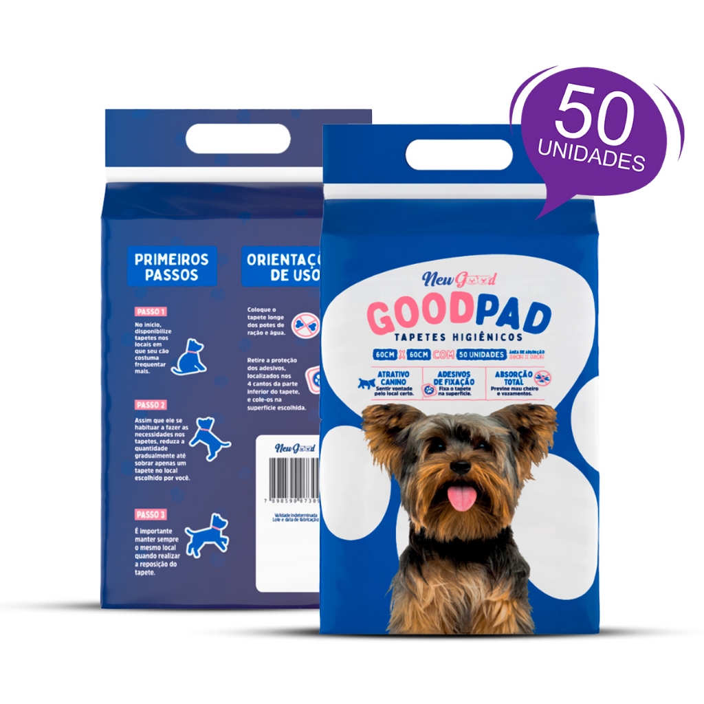 Tapete Higienico Good Pad 50 Unidades Envio Imedia
