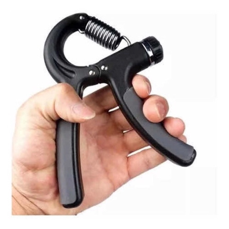 Hand Grip C/ Mola Ajustável De Força 5 A 60 Kg F