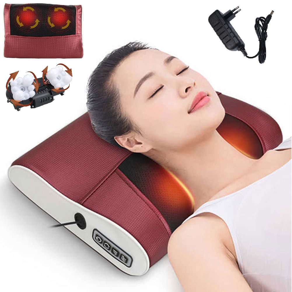 Almofada Encosto Massageadora Movimentos Shiatsu I