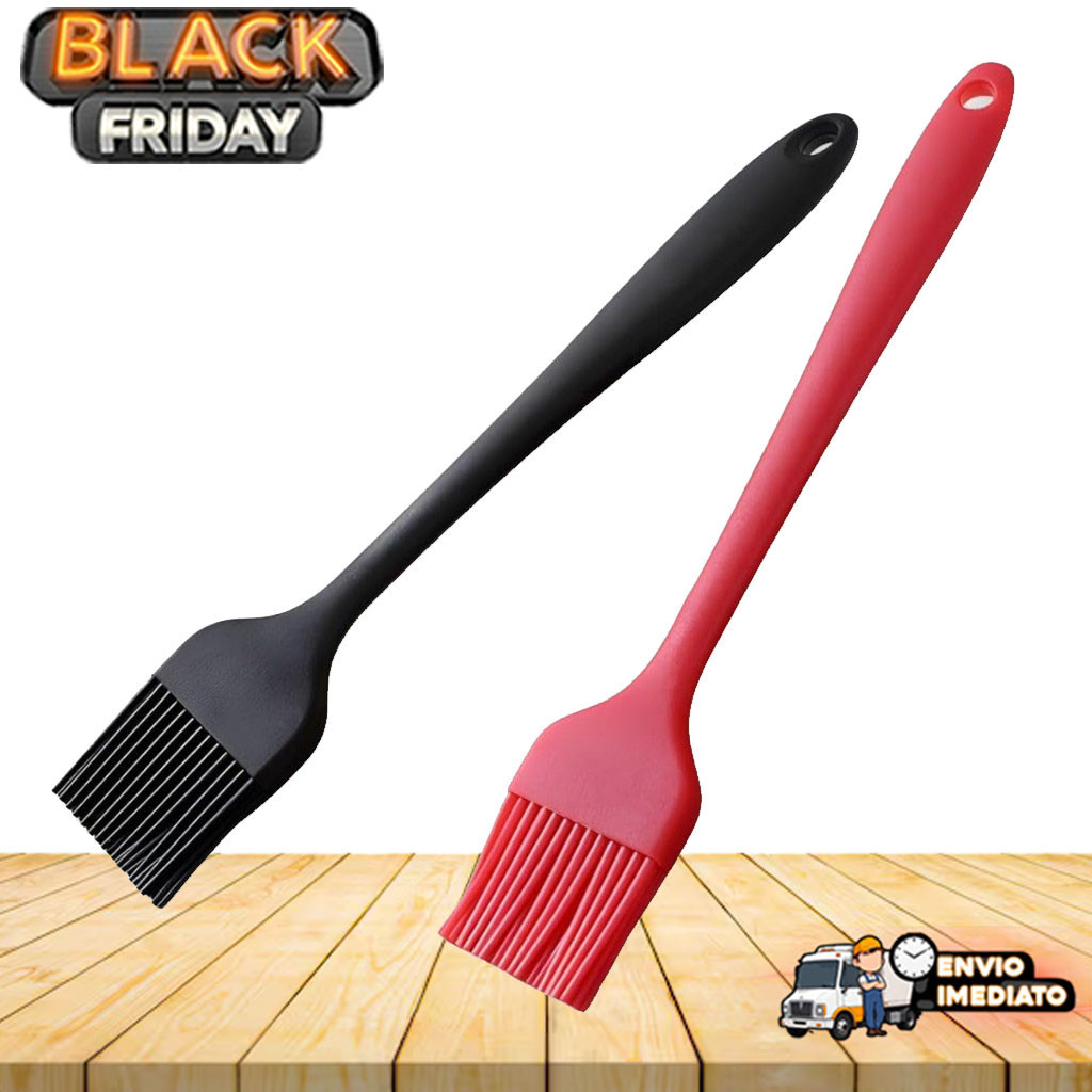 Pincel de Silicone Multiuso para Culinária –
