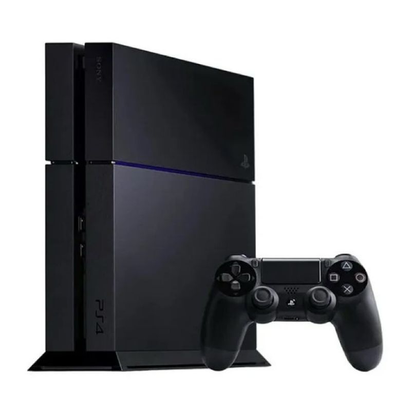 PS4 Fat 500GB OU 1TB + 1 Jogo Original  Pronto par