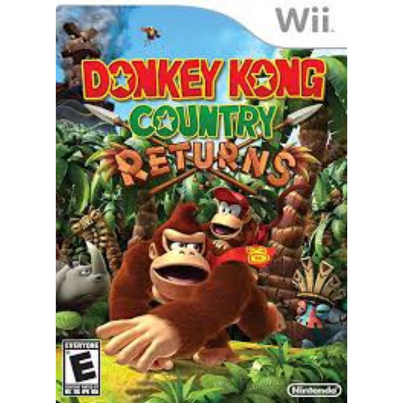 Jogo Donkey kong Country Returns
