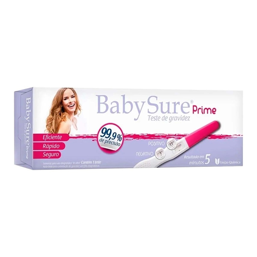 Baby Sure Caneta Teste Gravidez
