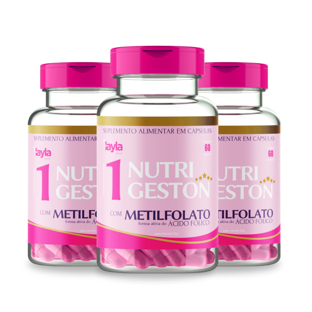 Nutrigeston 1 – Leve para 3 Meses – Vi