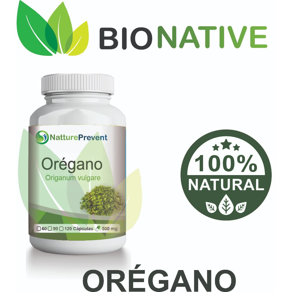 OrégaBio 500mg 60 / 90 / 120 Cápsulas – Su