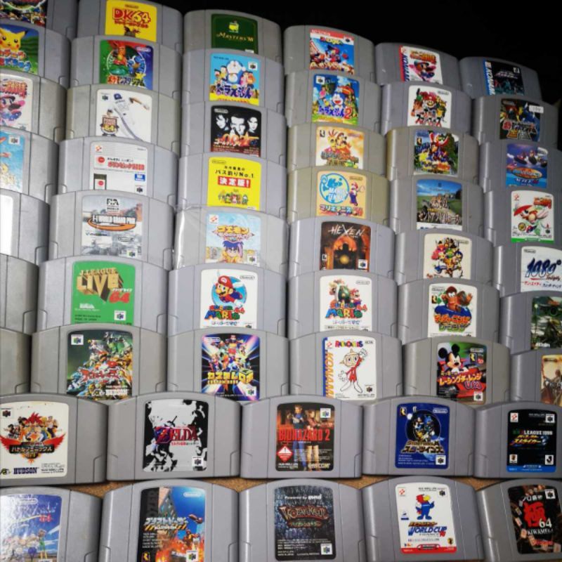 Nintendo 64 Donkey Kong Pokémon Stadium Super Mar