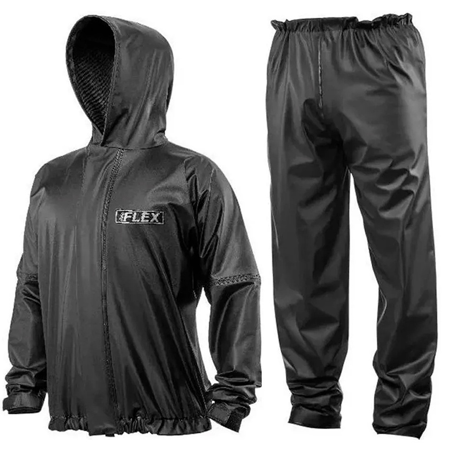 Capa de Chuva Brascamp Delta PVC – Kit Motoc