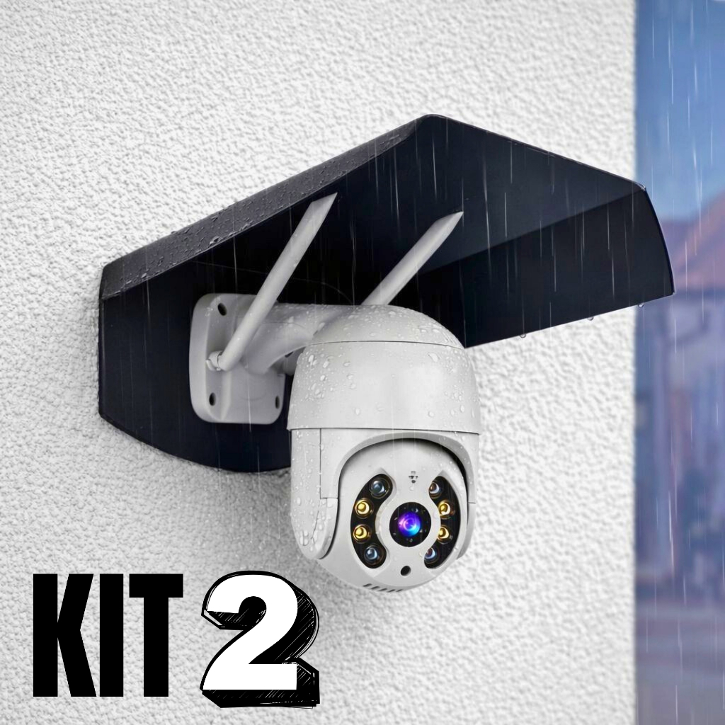 Protetor De Camera Segurança Kit C/ 2 Proteção