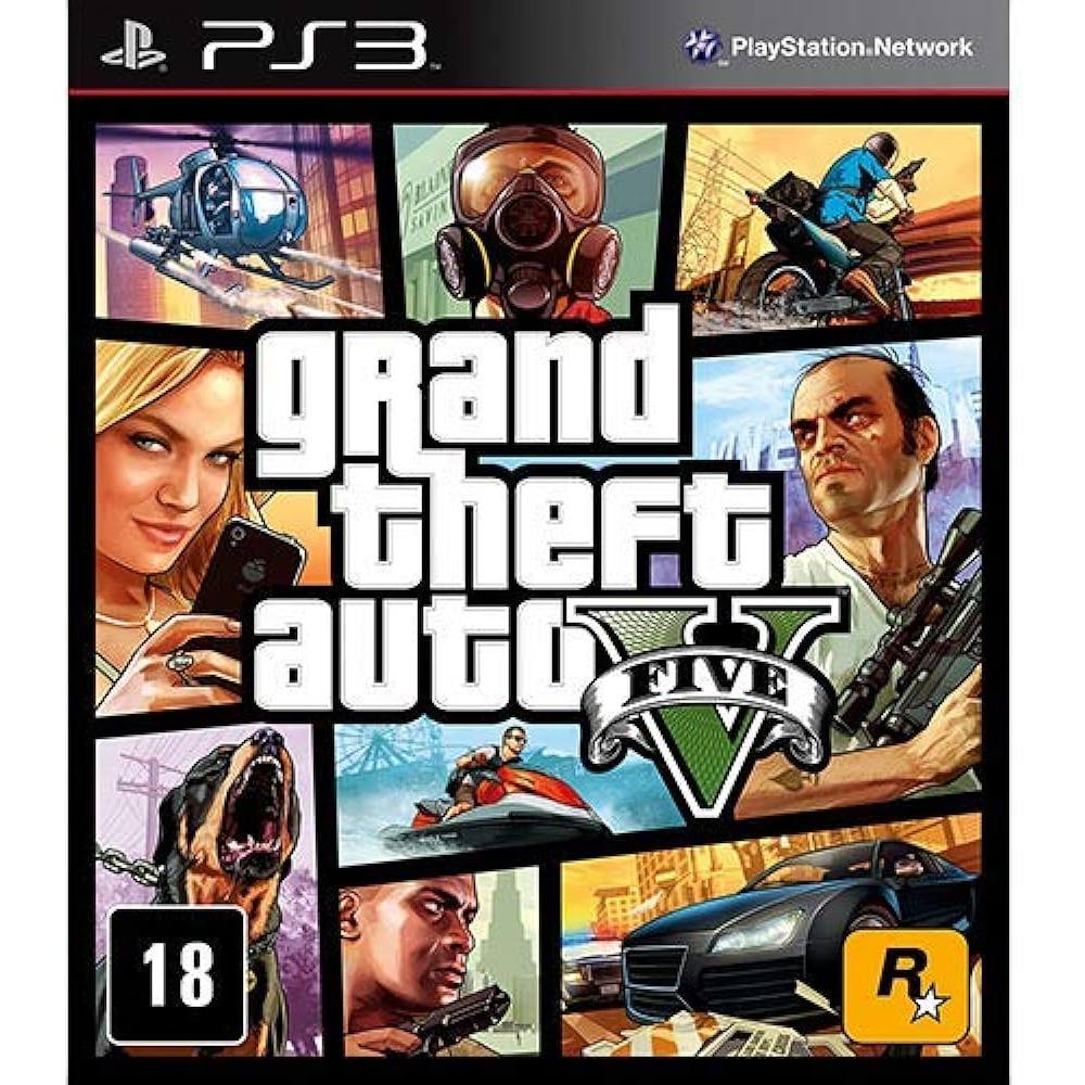 GAME GTA V – P S 3 LEGENDAS PT BR