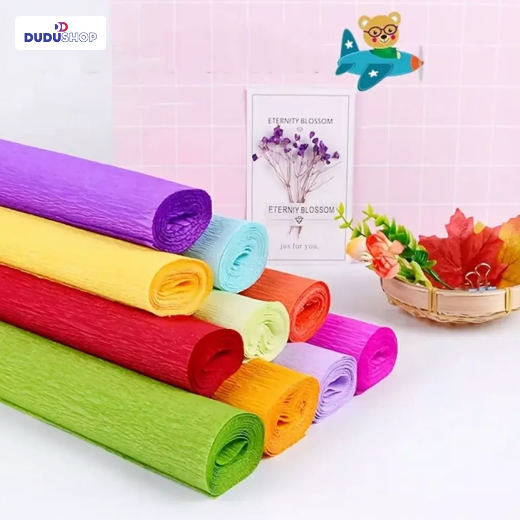 Papel Crepom Super Crepe Tipo Italiano 48x250cm Cr