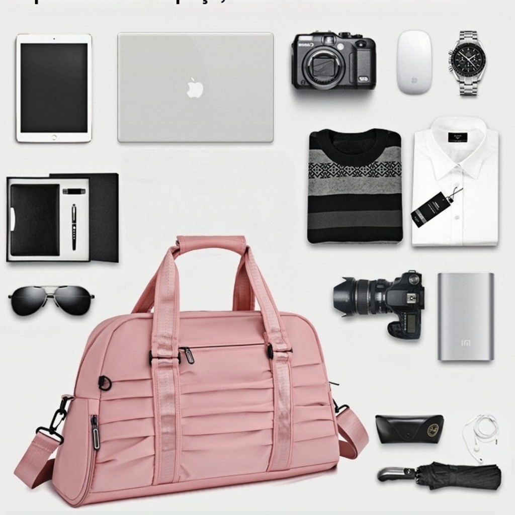 Bolsa de viagem impermeável de grande capacidade,
