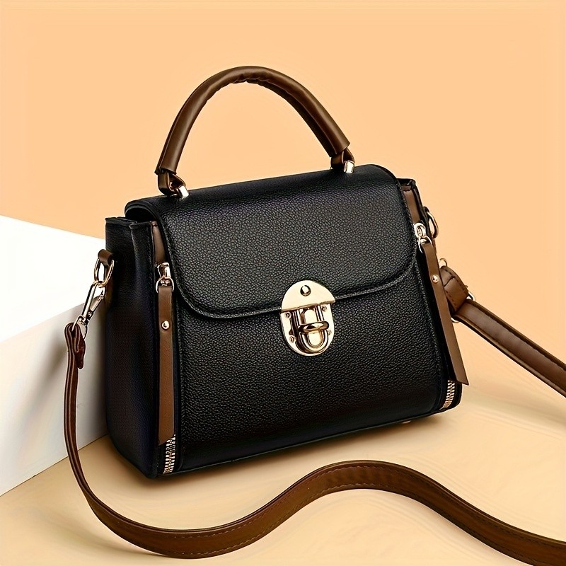 Bolsa Feminina De Ombro Transversal Com Alça Teci