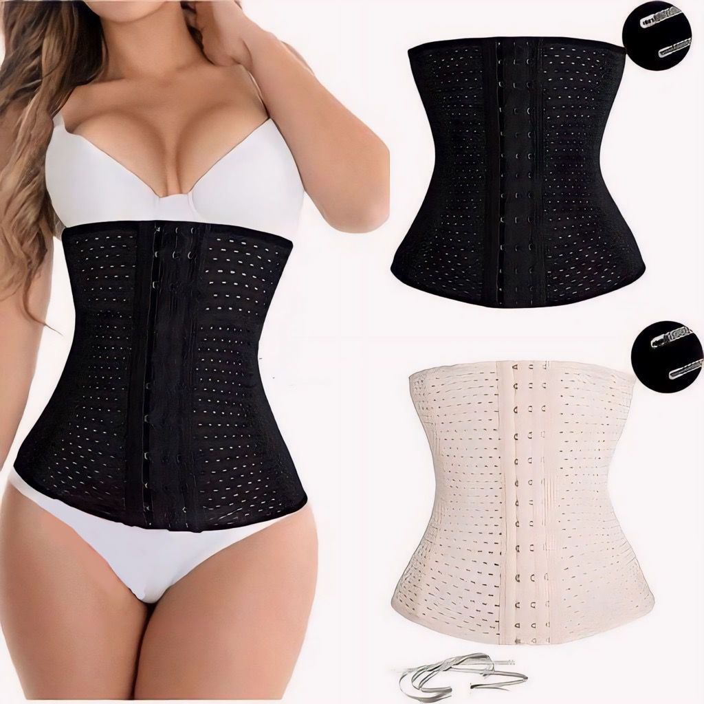 Cinta Elastique Feminina Modeladora Redutor Afina 