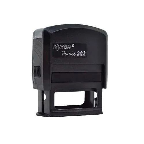 Carimbo Automático 302 Personalizado Nykon 14x38m