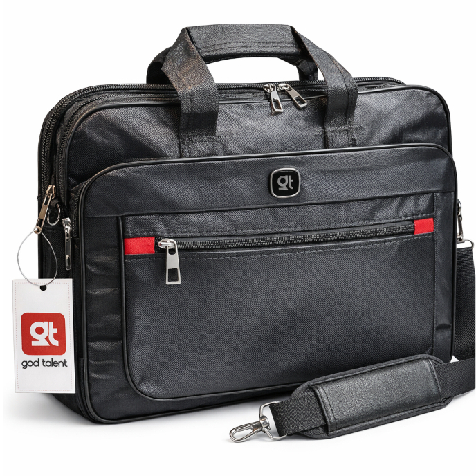 Bolsa Pasta Notebook Grande Nylon Masculino Maleta