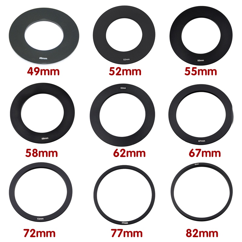 49 52 55 58 62 67 72 77 82 mm Adaptador De Anel Pa
