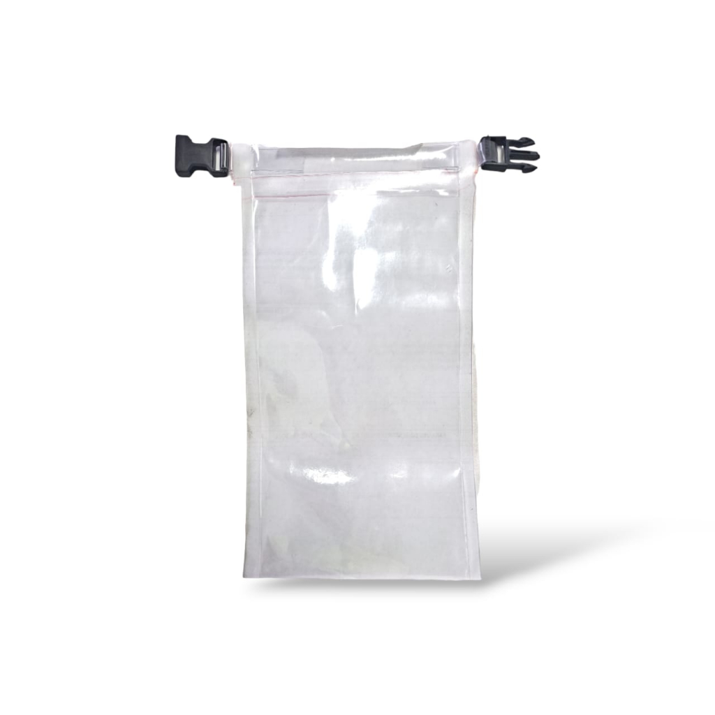5 Saco Estanque Trasnparente Operacional Tático A